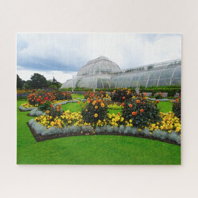 Kew Gardens Londres. Quebra-cabeça (Horizontal)
