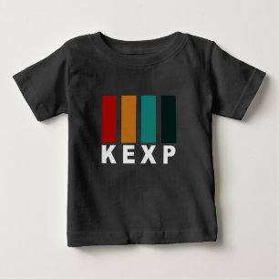 KEXP T-Shirt Best Logo KEXP - Design Curto