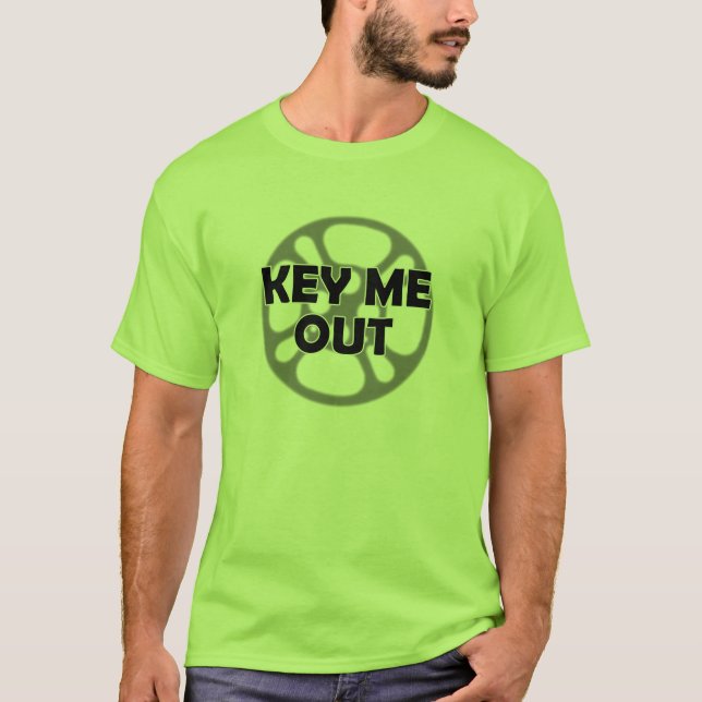 "Key me Out" Camisa Greenscreen VFX (Frente)