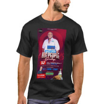 KEY MIX. MICHAEL THOMPSON Camiseta Básica Escura