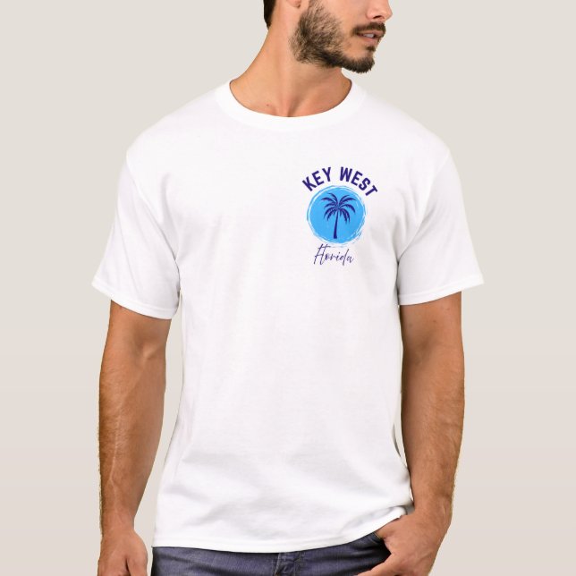 Key West Florida T-Shirt (Frente)