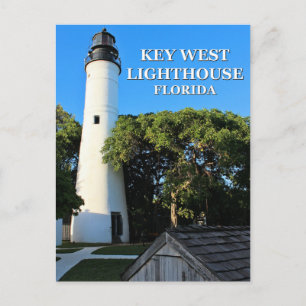 Key West Lighthouse, cartão postal da Flórida