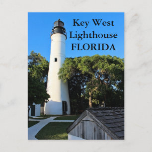 Key West Lighthouse, cartão postal da Flórida