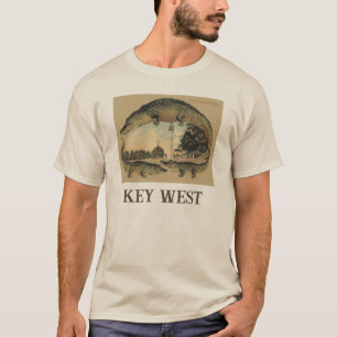 Key West Lighthouse Gators T-Shirt