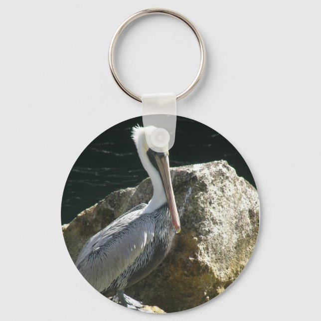 Key West Pelican Chaveiro (Frente)