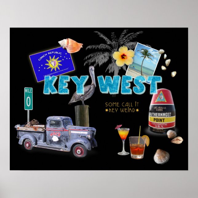 Key West Poster (Frente)