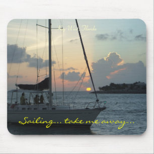 Key West que navega o mousepad