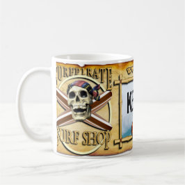 Key West surfa a caneca da loja