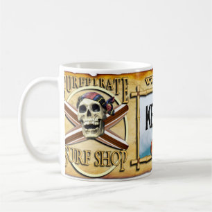 Key West surfa a caneca da loja