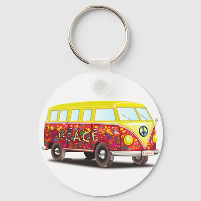 KeyHolder do Chaveiro de Paz (Frente)