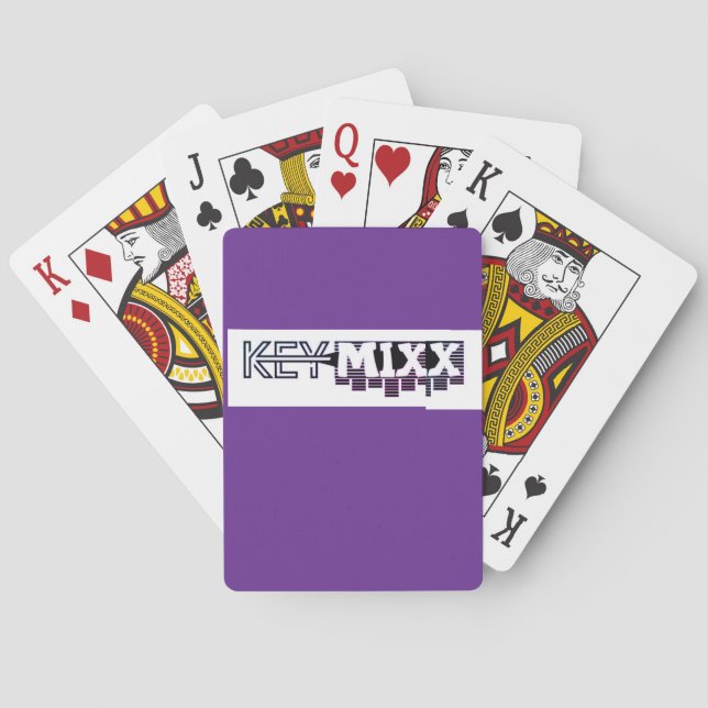 KEYMIXX. Cartas de Baralho Clássicas (Verso)