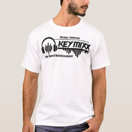 KEYMIXX. T-Shirt Básico OFICIAL