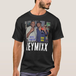 KEYMIXX. / TST Camiseta Básica Escura