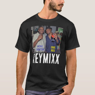 KEYMIXX. / TST Camiseta Básica Escura