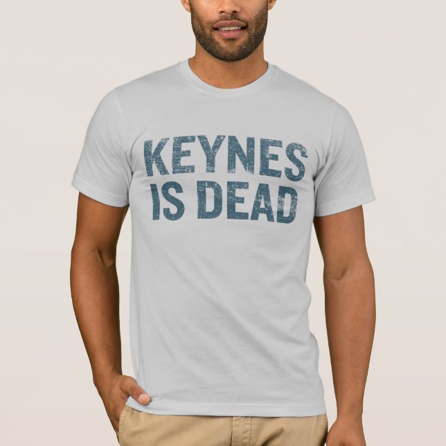 Keynes é camisa inoperante (Frente)
