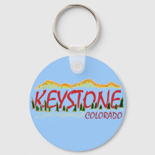 Keystone Colorado chaveiro