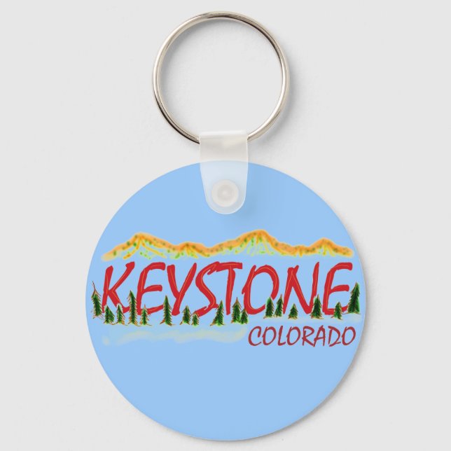 Keystone Colorado chaveiro (Frente)