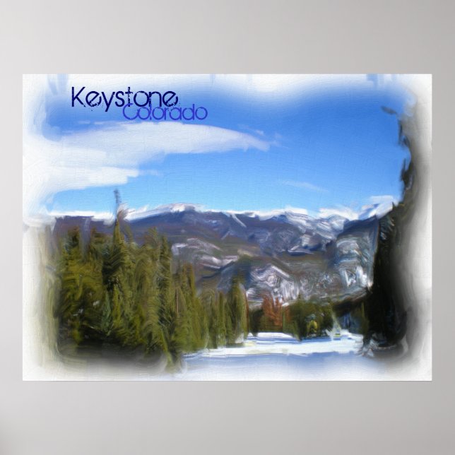 Keystone Colorado poster (Frente)