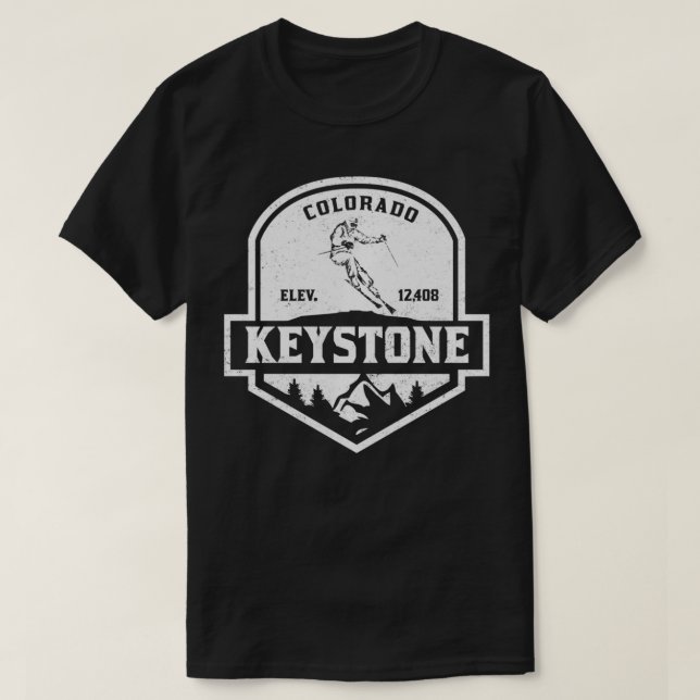 Keystone Colorado Snow Pullover (Frente do Design)