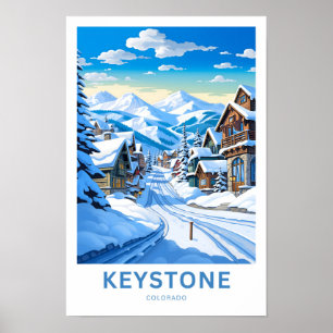 Keystone Colorado Viagem Impressão