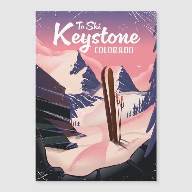 Keystone para esqui (Frente)