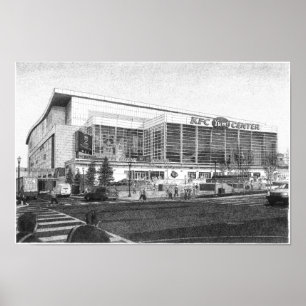 KFC Yum! Poster Center