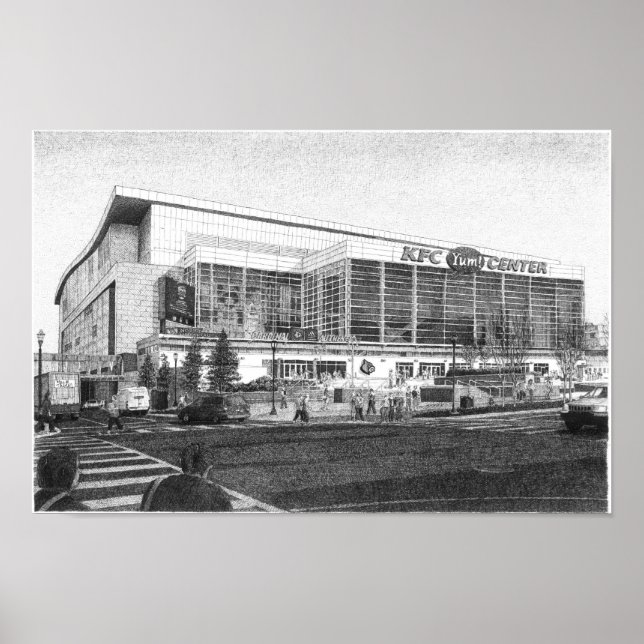 KFC Yum! Poster central (Frente)