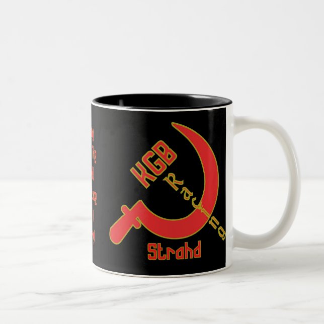 KGB que compete a caneca - Strahd (Direita)