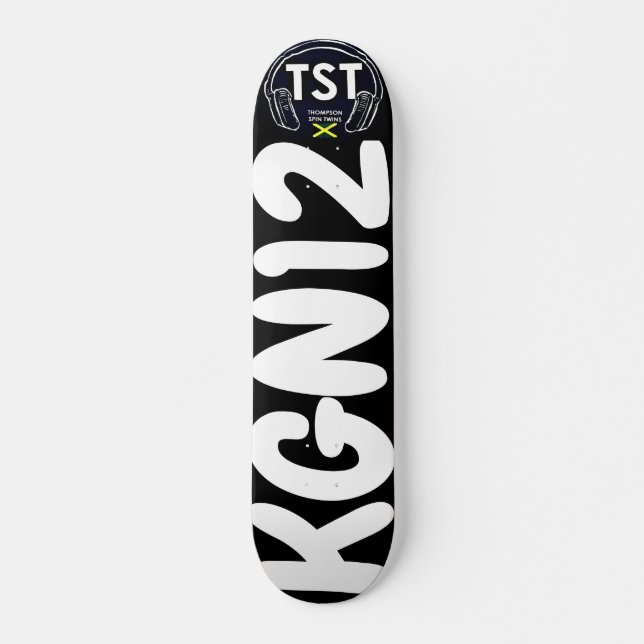 KGN 12 JMT 7 3/4" Deck de Skateboard (Frente)