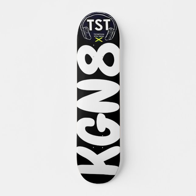 KGN 8 JMT 7 3/4" Deck de Skateboard (Frente)