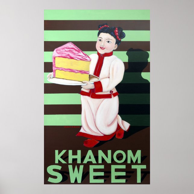 Khanom Sweet Poster (Frente)