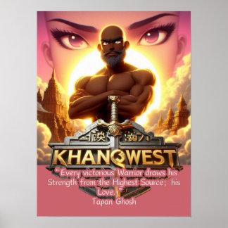 Khanqwest-Your Love Poster