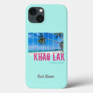 Khao Lak Phang-Nga Tailândia Vintage Beach Souveni