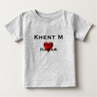 Khent M Baby T-Shirt