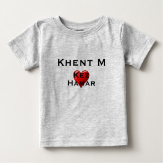 Khent M Baby T-Shirt