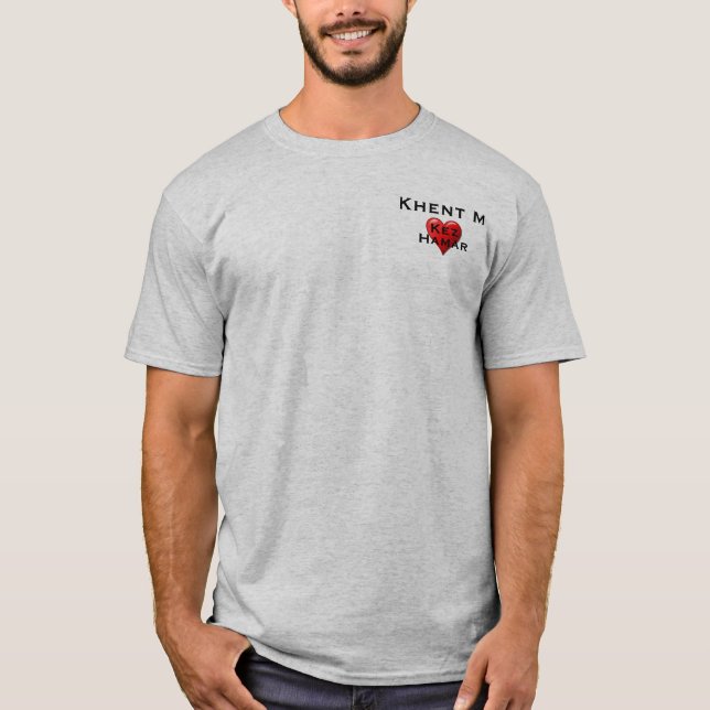 Khent M Kez Hamar T-shirt (Frente)