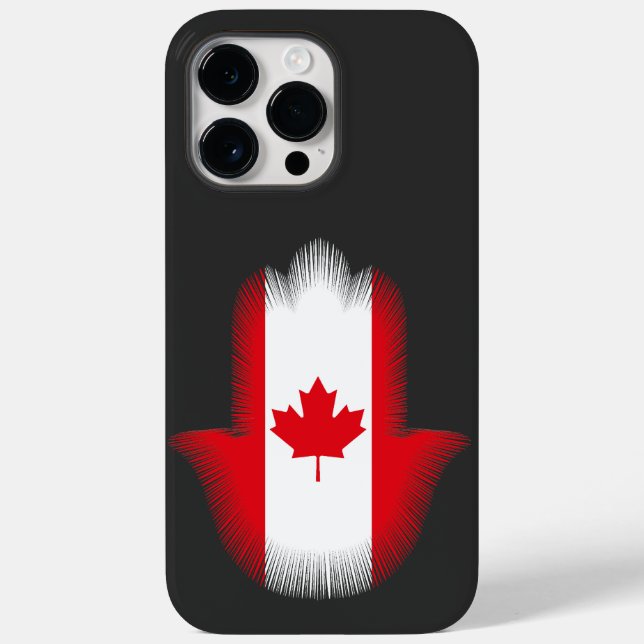 KHOMSSA com bandeira canadense (Verso)