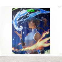 KICK CassandraSaturn Grande Tapeçaria