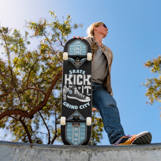 Kick It Skate Grind City (Ao ar livre 1)