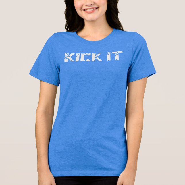 Kick It Women's T-Shirt (Frente)
