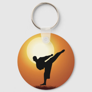 Kickboxing - Chaveiro de Karate
