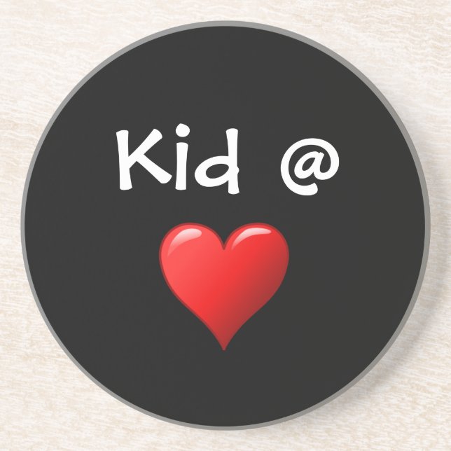 Kid @ Heart Porta copos (Frente)