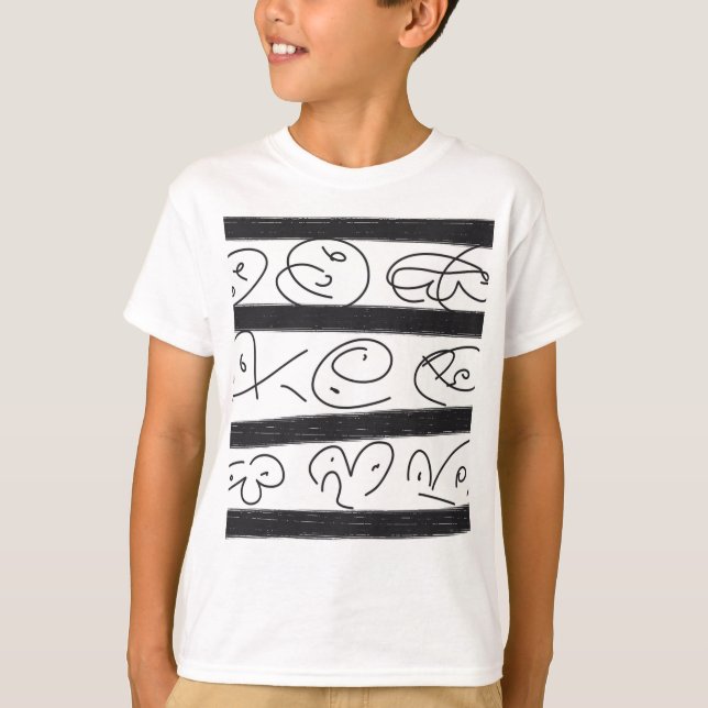Kid T-Shirt (Frente)