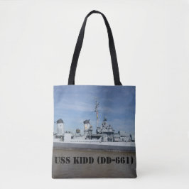 KIDD D 661 Tote Bag
