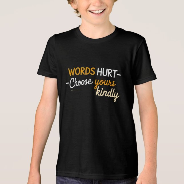 Kids' Anti-Bullying T-Shirt (Frente)