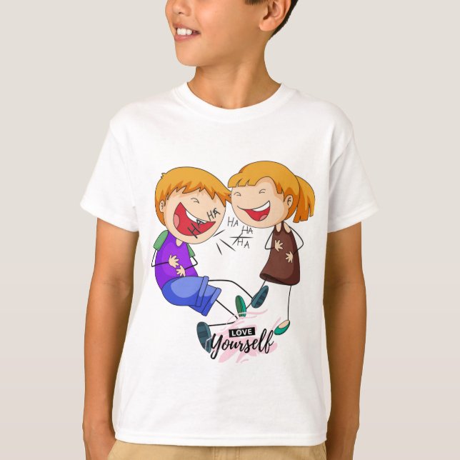 Kids' Basic T-Shirt (Frente)