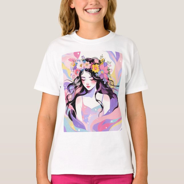 Kids Basic T-Shirt (Frente)