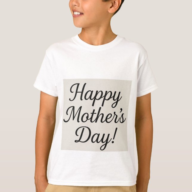 Kids' Basic T-Shirt | Everyday Comfort and Style (Frente)