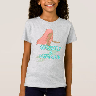 Kids Black Sereia T-Shirt