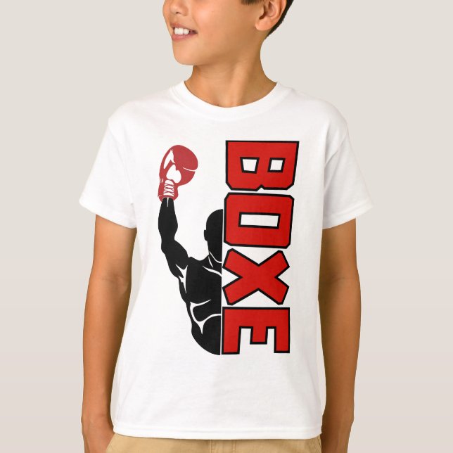 Kids Boxing T-Shirt (Frente)